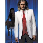 Jean Yves White Illusion Tuxedo
