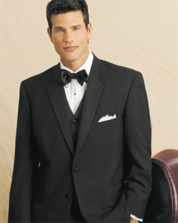 Super 100 Wool Tuxedo Package