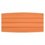 Satin Tangarine Cummerbund