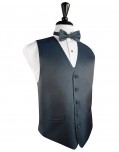 Haze Blue  Tuxedo Vest