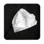 Deluxe Satin Formal Pocket Square