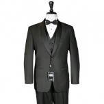 Shawl Super 150 Tuxedo