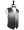 Silver Silk Tuxedo Vest