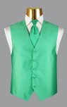 Ralph Lauren (Vineyard) Mermaid Green Tuxedo Vest