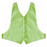 Lime Green Backless Vest