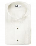 Ivory Dante Wingtip Tuxedo Shirt by Cardi