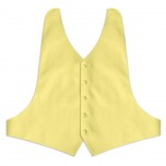 Canary Yellow Backless Vest