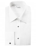 Angelo Laydown Tuxedo Shirt by Cristoforo Cardi