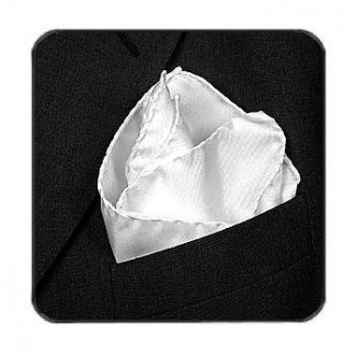 Deluxe Satin Formal Pocket Square