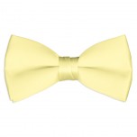 Satin Yellow Bowtie